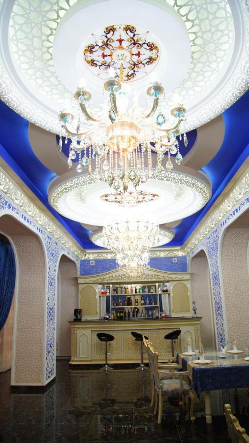 Sumaya Hotel Samarkand Esterno foto
