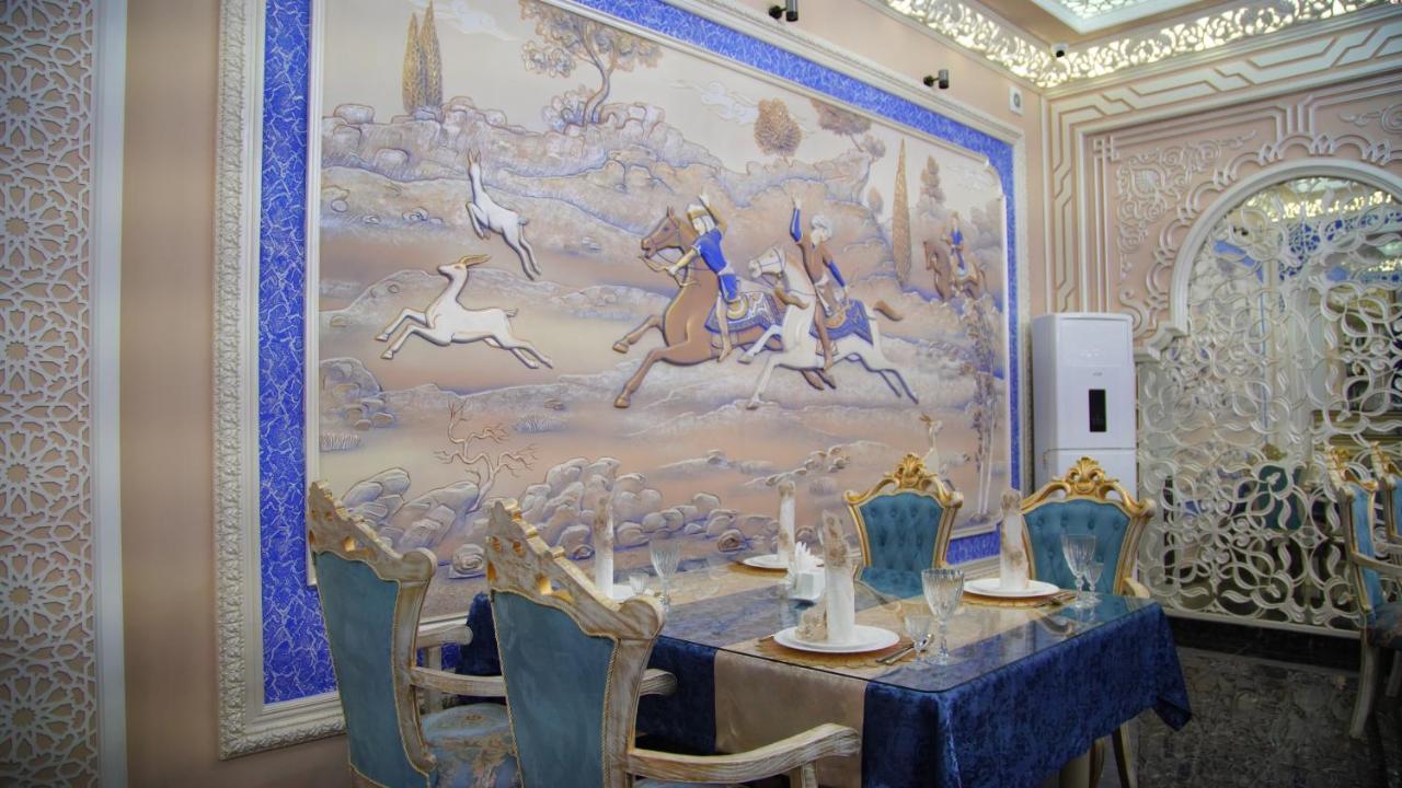 Sumaya Hotel Samarkand Esterno foto