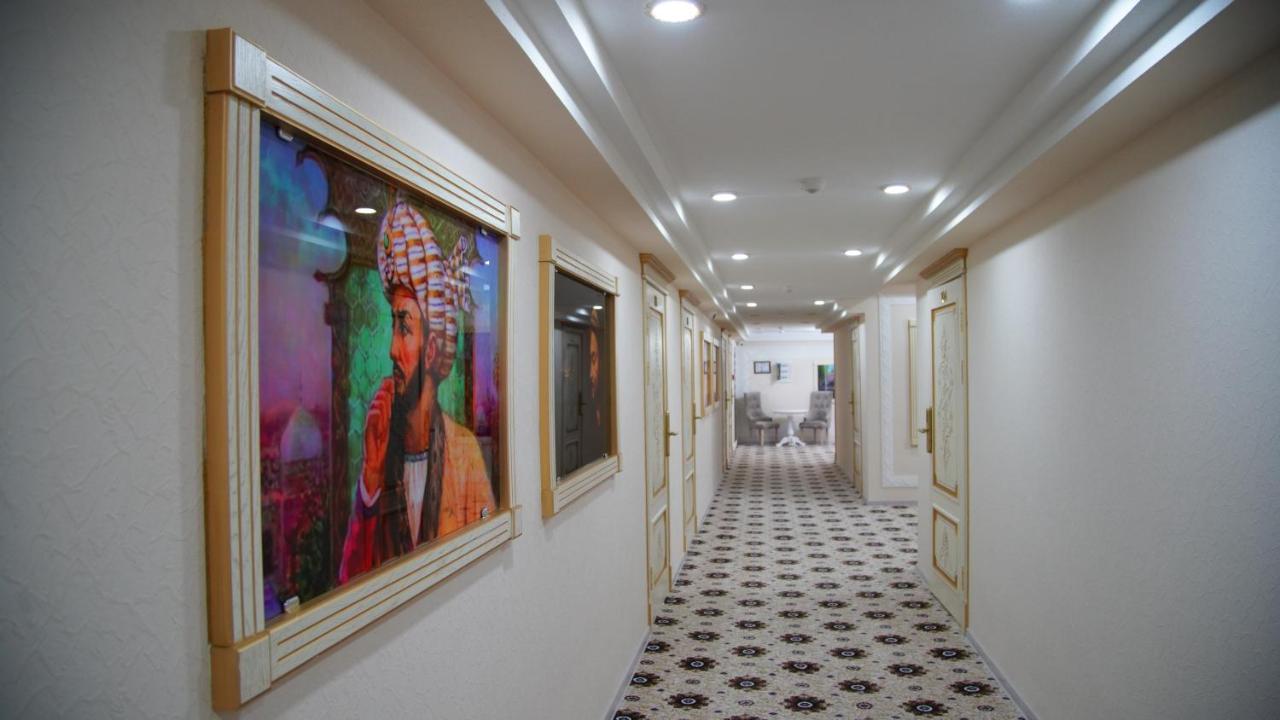 Sumaya Hotel Samarkand Esterno foto