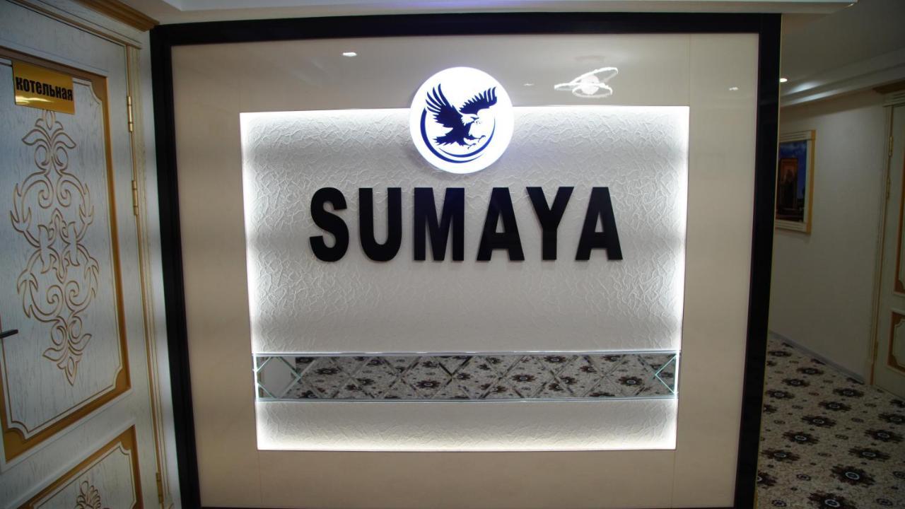 Sumaya Hotel Samarkand Esterno foto