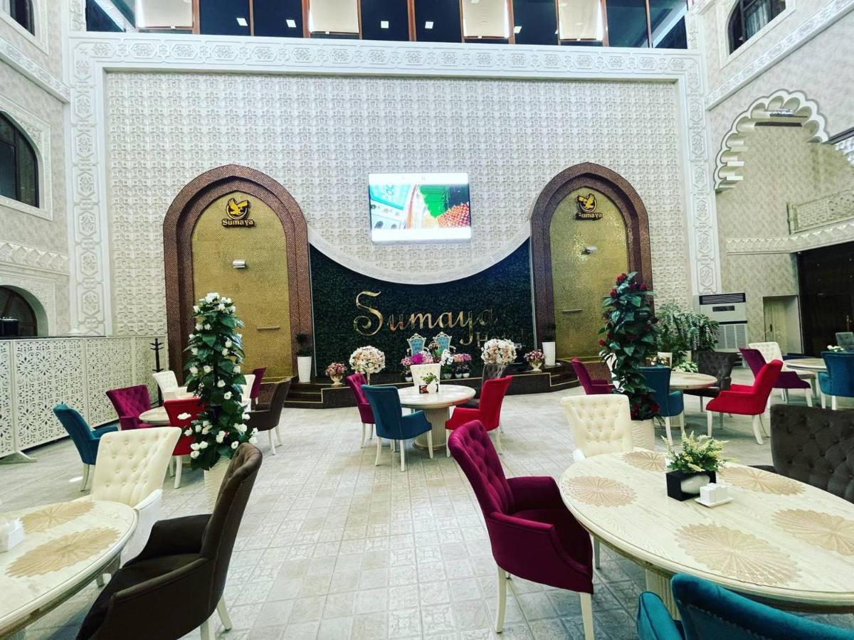 Sumaya Hotel Samarkand Esterno foto